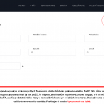 TopForex Demo registracia