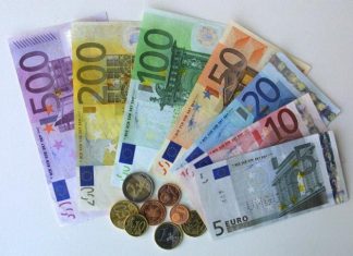 Prehľad svetových mien euro