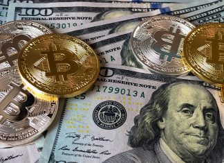 Bitcoin: Cena BTC opäť spadla pod hranicu 10 000 USD