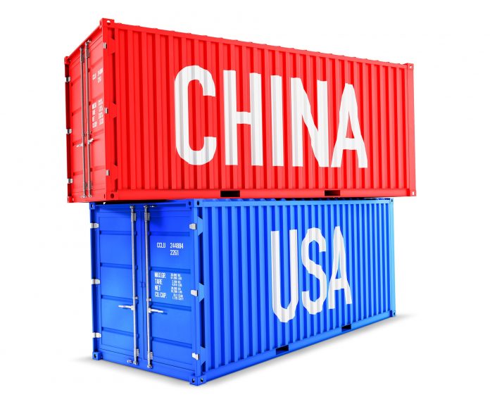 logistic, USA, Čína, obchod