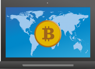 Cena Bitcoinu prepadla v priebehu piatich minút o osem percent