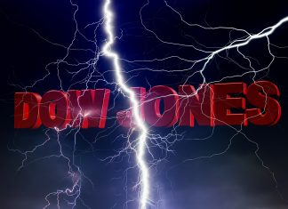 Pondelkový akciový výpredaj je najhorší septembra od v roku 2002 dow-jones