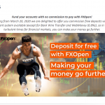 FxOpen fees