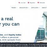 Valutrade Homepage