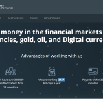 Weltrade Homepage