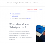Pepperstone MetaTrader 5