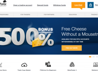 ProfiForex – Recenzia brokera