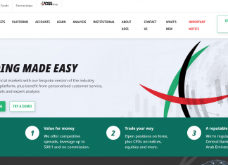 ADSS – recenzia brokera
ADSS web