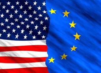 Spojené štáty a Európska únia vyhlásili čiastočné obchodné prímerie Európska únia, Spojené štáty, USA