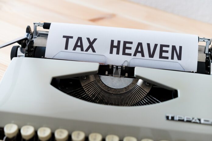 tax haven, daňový ráj tax haven, daňový ráj