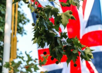Britská ekonomika v júli stagnovala. Môže za to vzostup pandémie koronavírusu Veľká Británie, Spojené Království, vlajka