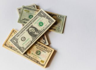 Dolár po najväčšom prepade za dva mesiace opäť posilnil. Pomohol mu šéf Fedu Powell americký dolár, USA, peniaze