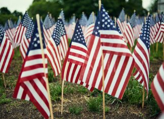 Americký trh práce sa zotavil. Nezamestnanosť je v USA najnižšia od začiatku pandémie USA, americká vlajka