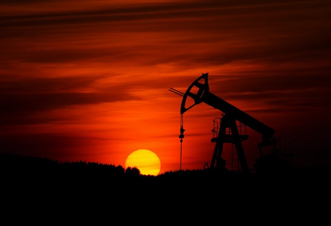 těžba ropy