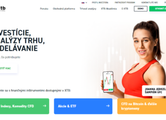 XTB – recenzia brokera
XTB front