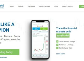 easyMarkets – Recenzia brokera
easyMarkets je medzinárodný online Forex a CFD broker, ktorý bol založený od roku 2001. easyMarkets ponúka na trhu viac ako 200 obchodných nástrojov vrátane forexu, akcií, indexov, kovov, komodít a kryptomien.