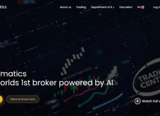 Tradematics.com – Recenzia brokera
tradematics website