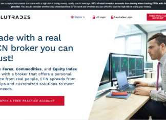 ValuTrades – Recenzia brokera
Valutrades homepage