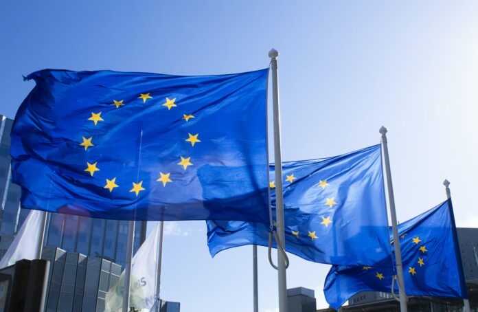 eu (5) Trh práce v Európskej únii sa v druhom štvrťroku naďalej zotavoval.