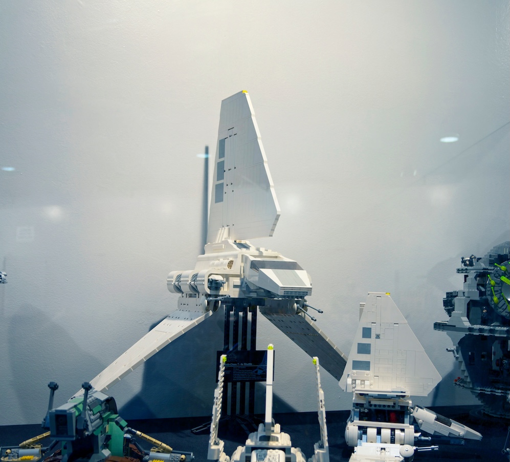 Alcobendas Spain October 18 2018 Lego model of a lambda class T-4a star wars imperial shuttle - Forex.sk Investičné lego – imperial shuttle