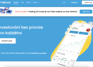Trading 212 recenzie: Pre začiatočníkov aj pokročilých
Trading 212 recenzie - homepage