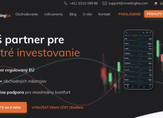 InvestingFox recenzia: Efektívny nástroj pre úspešných investorov
Recenzie InvestingFox – homepage