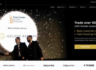 Golden Brokers – Recenzia brokera