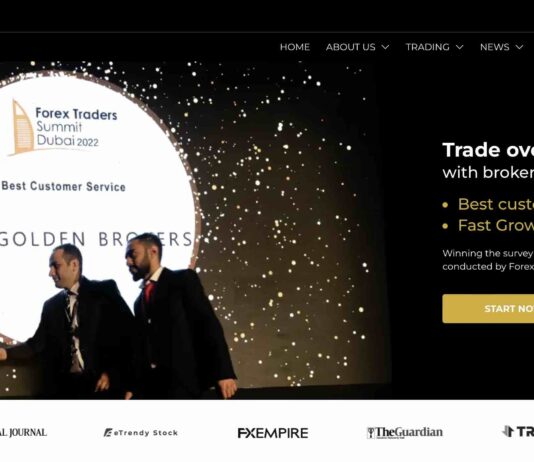 Golden Brokers – Recenzia brokera