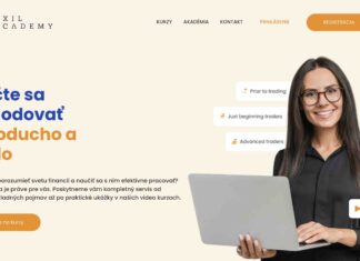 Nová vzdelávacia platforma reaguje na dynamický rozvoj online tradingu axil academy sk