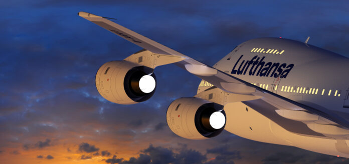 Lufthansa, boeing