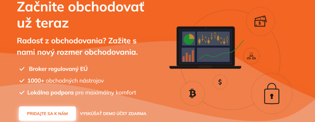 image - Forex.sk demo účet, broker