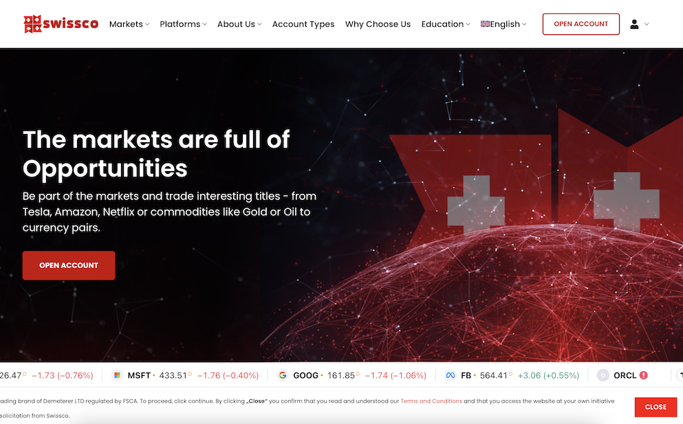 swissco - Forex.sk