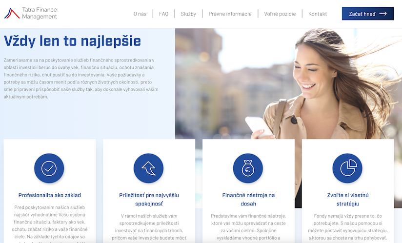 Tatra finance management recenzia