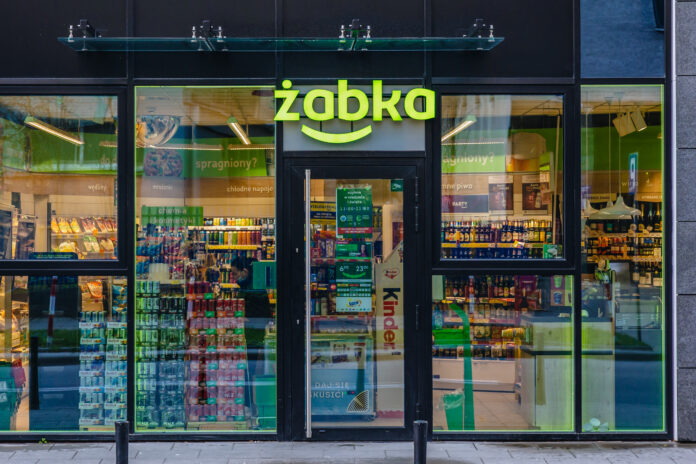 Žabka, akcie, burza