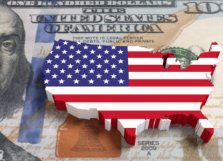 Trumpove plány zaťažia rozpočet USA oveľa viac ako Harrisove plány Dlh USA