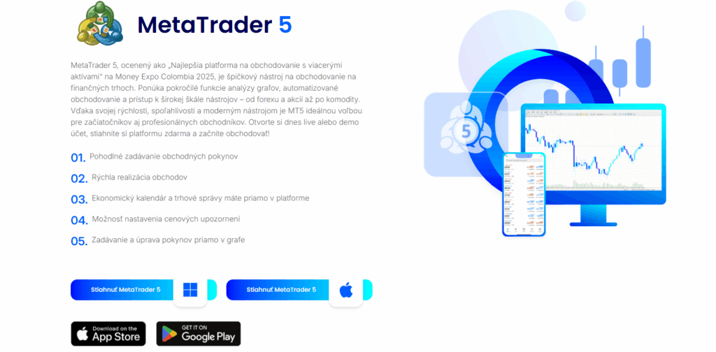 Ozios licencía: MetaTrader 5