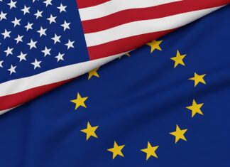 Bloomberg: EÚ pripravuje návrh plánu novej fázy obchodnej dohody s USA EU and USA