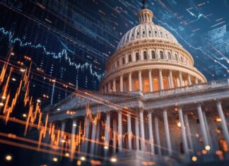 Americké akcie vzrástli, pričom k ziskom prispeli technologické spoločnosti USA Stocks