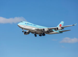 Letecká spoločnosť Korean Air prechádza kvôli rastúcim cenám paliva do úsporného režimu Korean Air