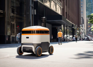 Barclays: V doručovacích robotoch sa skrýva zisk 16 mld. USD, čelia však aj vandalom Delivery robot