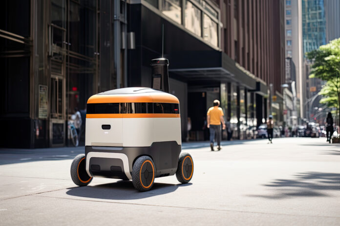 Delivery robot