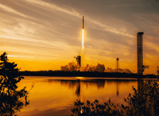 Spoločnosť SpaceX získala z primárnej emisie akcií o viac ako desať miliárd dolárov viac Raketa. Zdroj: Adobe Stock