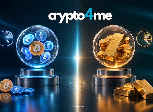 Štúdia k Bitcoin Infinity Day: Bitcoin je teraz dvakrát vzácnejší ako zlato crypto4me
