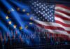 USA vs. Európske dividendové akcie: Ako vybudovať stabilné dividendové portfólio s vysokým výnosom? USA vs. EU. Zdroj Adobe Stock