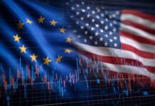 USA vs. Európske dividendové akcie: Ako vybudovať stabilné dividendové portfólio s vysokým výnosom? USA vs. EU. Zdroj Adobe Stock