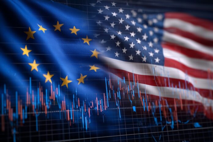 USA vs. EU. Zdroj Adobe Stock
