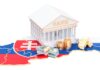 Slovenská centrálna banka zvýšila odhad rastu HDP Slovenska na 0,8 percenta Slovenská centrální banka