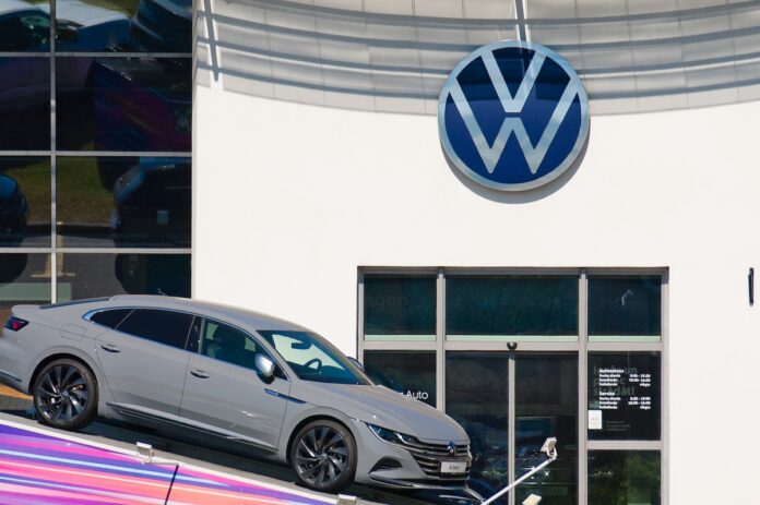 Fotka loga VW