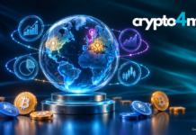 Maloobchodná krypto ekonomika: Slovensko šieste v EÚ Crypto4me. Zdroj: Generováno AI