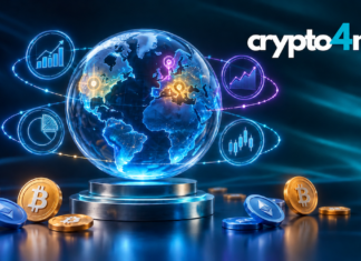 Maloobchodná krypto ekonomika: Slovensko šieste v EÚ Crypto4me. Zdroj: Generováno AI